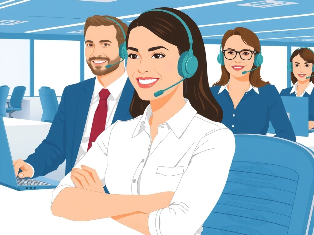 Equipo de soporte técnico y atención al cliente